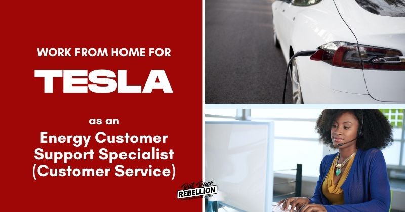 Tesla Remote Jobs Available