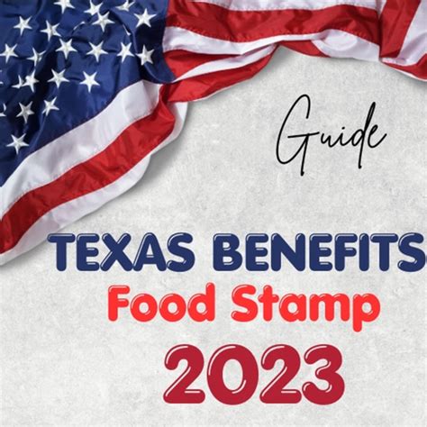 Texas Benefits Food Stamp Info By Omar Tarek