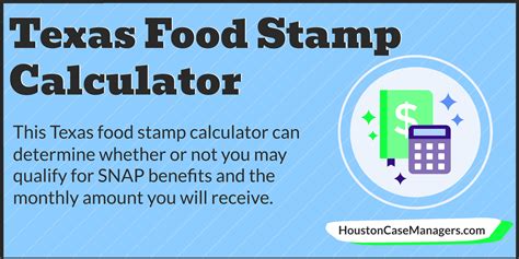 Texas Food Stamps Guide