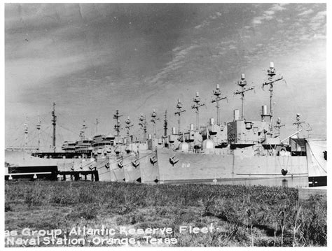 Texas Group Atlantic Reserve Fleet The Portal To Texas History