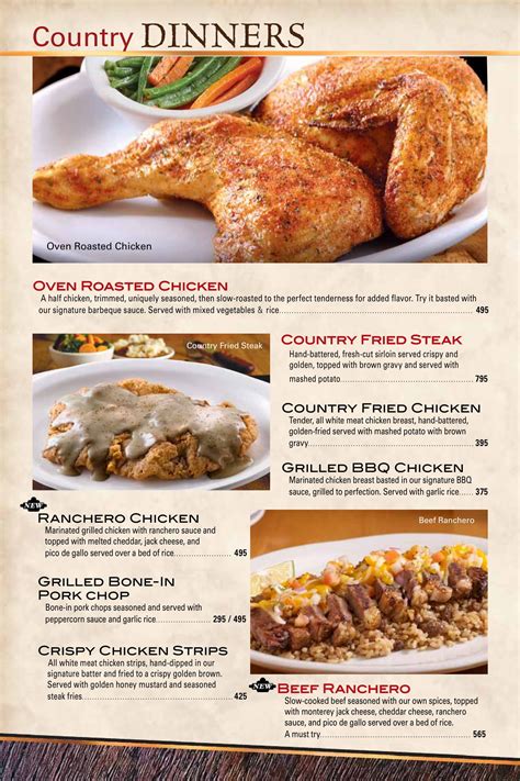 Texas Roadhouse Near Me Texas Roadhouse Hours Menu