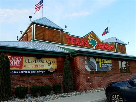 Texas Roadhouse Restaurant 820 U S 9 Queensbury Ny 12804 Usa