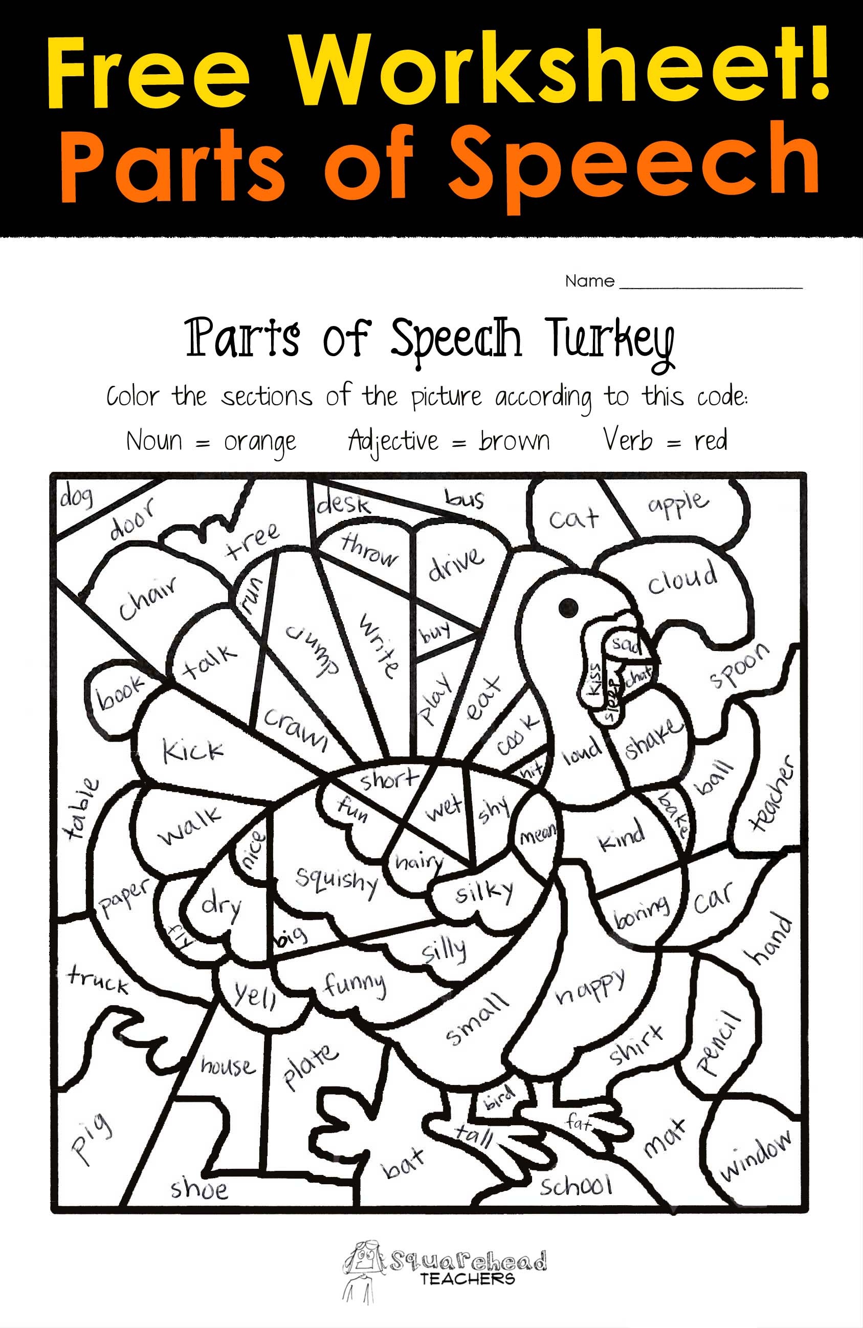 Fun Thanksgiving Worksheets for 3rd Graders