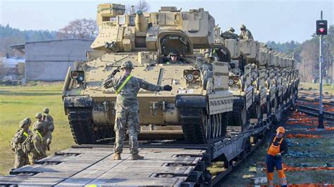 That Army Equipment Moving By Rail Not A Sign Of Looming Martial Law