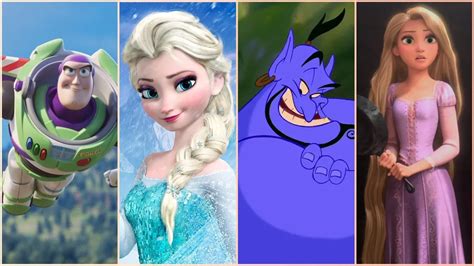 The 10 Best Disney Characters According To Fans