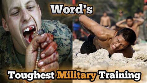 The 10 Hardest Military Training Workouts In The World On The Node