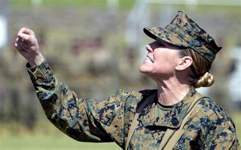 The 1St Female Marine Expeditionary Force Sergeant Major Is On Her Way