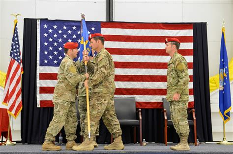 The 22Nd Special Tactics Squadron Welcomes A New Commander Air Force Special Operations