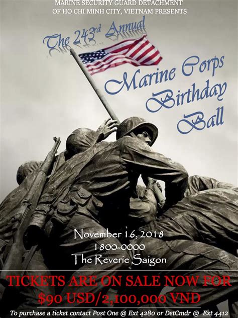 The 243Rd Marine Corps Birthday Ball Amcham Vietnam Hcmc Danang