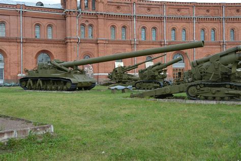 The 2B1 Oka Self Propelled 420Mm Artillery Piece It S Gun Was Of