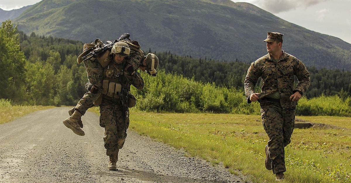 The 30Th Woman To Attempt The Marines Amp 39 Infantry Officer Course Has Been Dropped