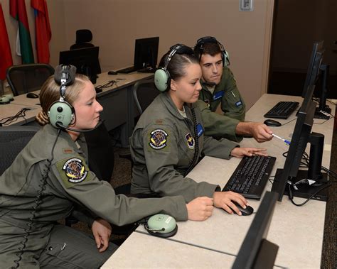 The 337Th Air Control Squadron Provides Training To Air Battle Managers Tyndall Air Force Base