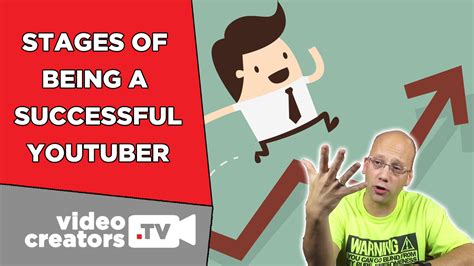 The 5 Emotional Stages Of Successful New Youtubers Youtube