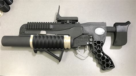 The Army Amp 39 S New 3D Printed Grenade Launcher Is Straight Out Of Science Fiction