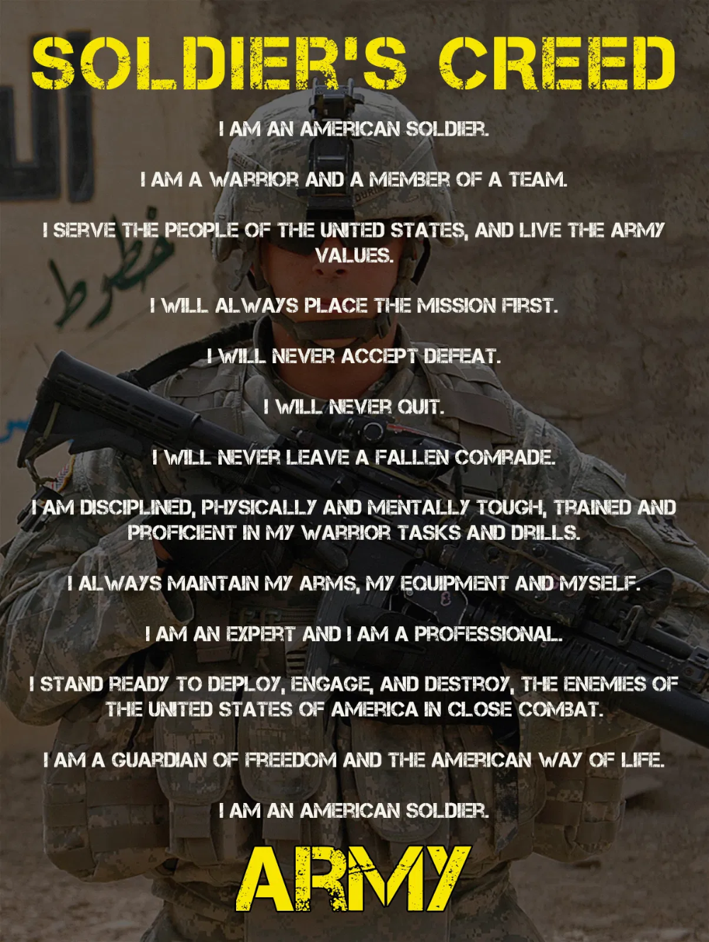 The Army Creed