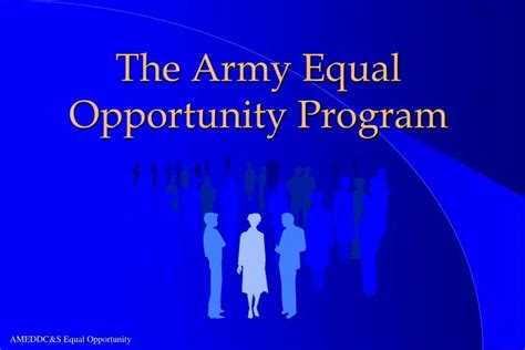 The Army Equal Opportunity Program Ppt Download