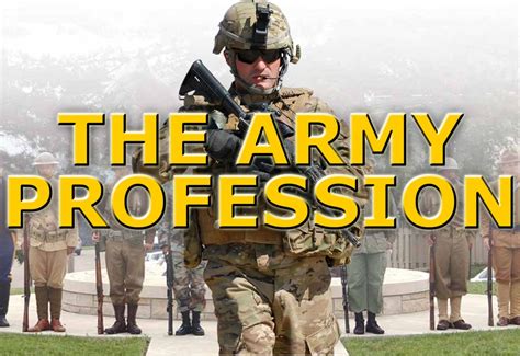 The Army Profession