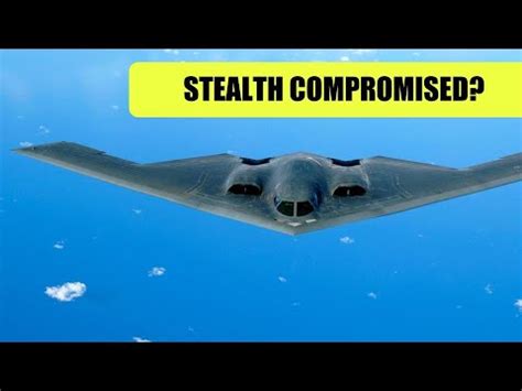 The B 2 Stealth Bomber Leak How Its Creator Sold Its Secrets Youtube