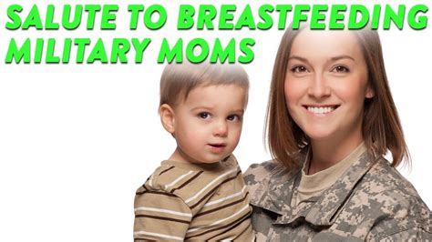 The Benefits Of Breastfeeding For Military Moms Tiktok