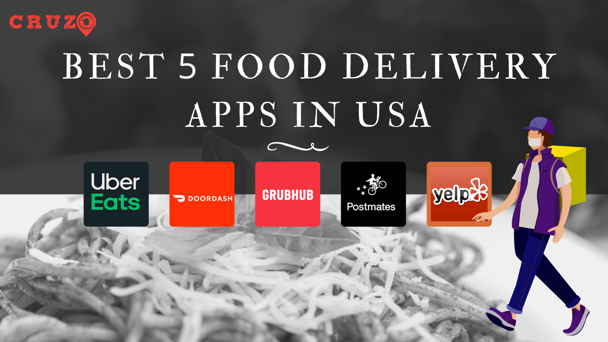 The Best 5 Food Delivery Apps In Usa You Must Consider