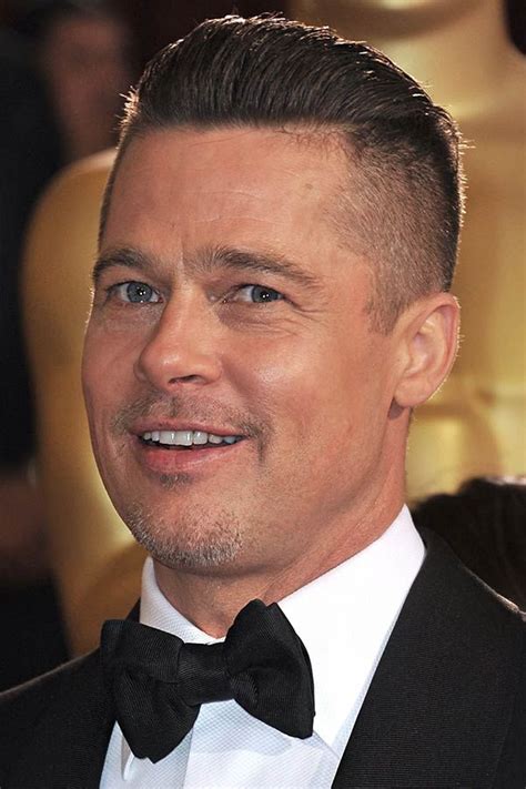 The Best Brad Pitt Haircuts Hairstyles Ultimate Guide Fury Haircut Brad Pitt Fury Haircut