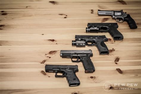 The Best Hand Guns For Home Defense In 2023