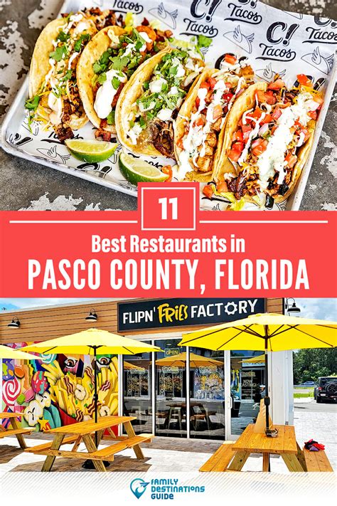 The Best Restaurants And Eateries In Pasco County Florida