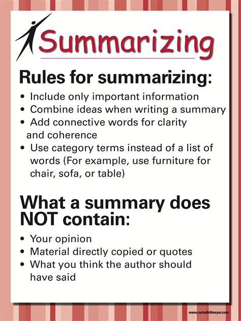 The Best Way To Teach Summary Writing Creative Ways To Have Students Summarize Article Find