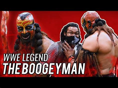 The Boogeyman Attacks Me Exclusive Interview W Wwe Legend Youtube