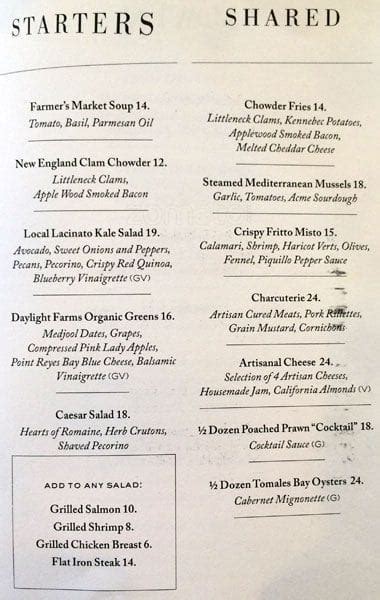 The Conservatory Menu Menu For The Conservatory Half Moon Bay Half Moon Bay Urbanspoon Zomato