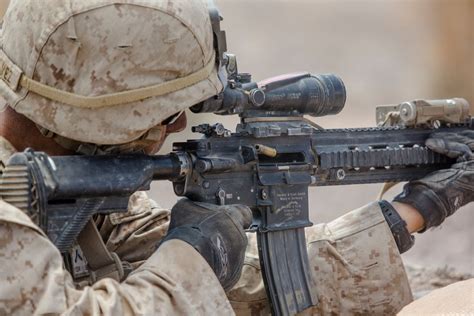 The Corps Quest For The Best Rifle For Infantrymen