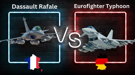 The Dassault Rafale Vs Eurofighter Typhoon