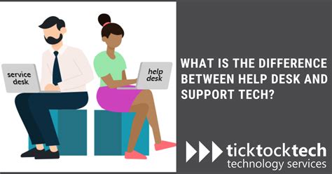 The Difference Between Help Desk Support Tech Support