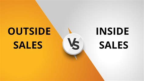 The Difference Between Inside Sales And Outside Sales