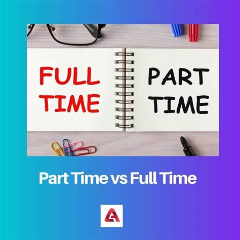 The Difference Between Part Time And Full Time Quidlo