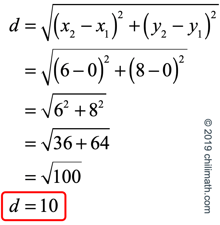 The Distance Formula Examples Videos Worksheets Solutions Activities