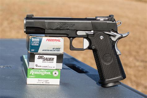 The Double Stack Nighthawk Dominator A Premium 9Mm 1911