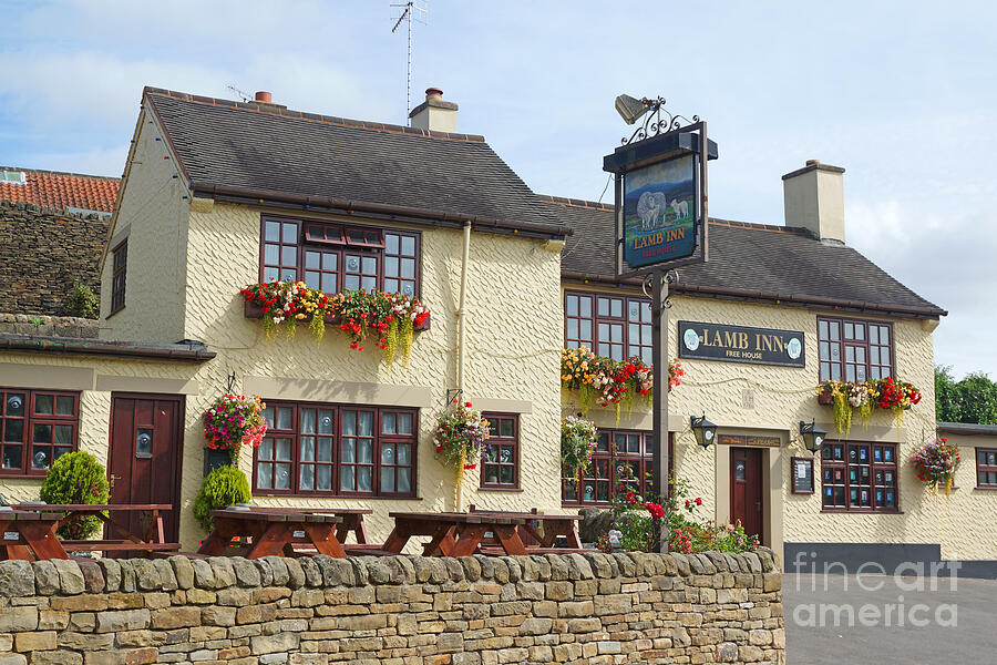 The Drum Inn At Cockington Photograph By David Birchall Fine Art America