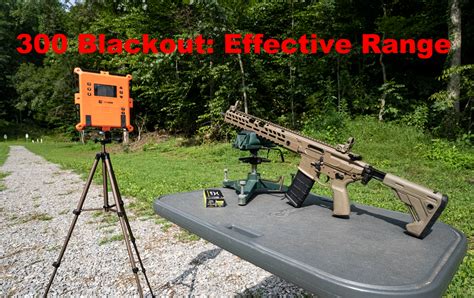 The Effective Range Of 300 Blackout Ammoforsale Com