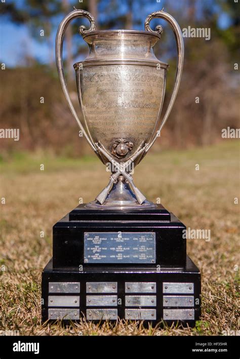 The Elliot Trophy Is Displayed During The 2015 Eastern Division Rifle