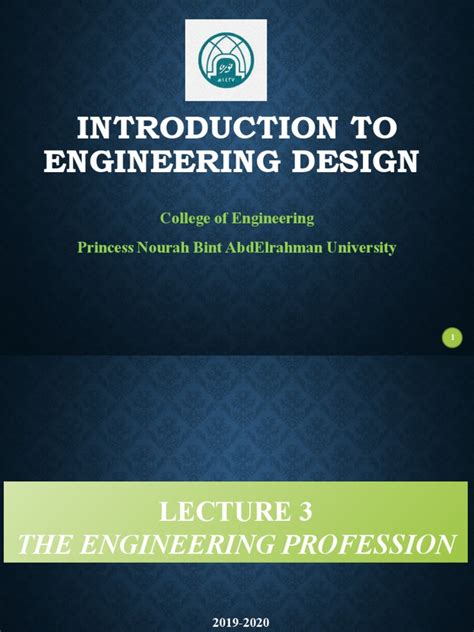 The Engineering Profession An Introduction To The Roles Responsibilities And Skills Of