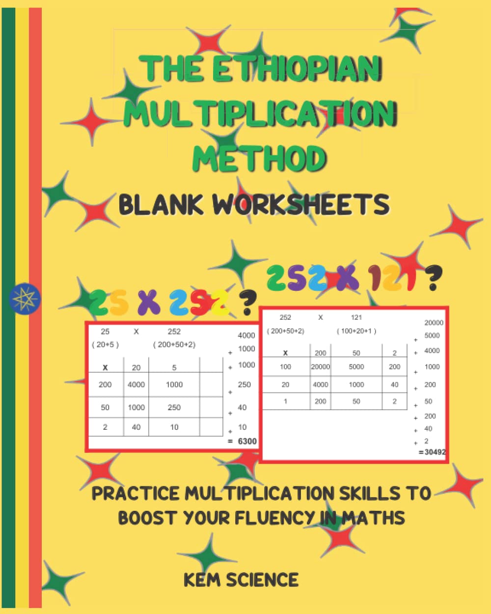 The Ethiopian Method Blank Worksheets Ks2 Basic Skills Maths