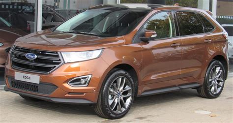 The Exact Bolt Pattern Of A Ford Edge The Driver Adviser