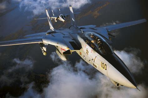 The F 14 Tomcat Is The Most Famous Military Aircraft In The History Of