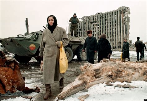 The First Chechen War