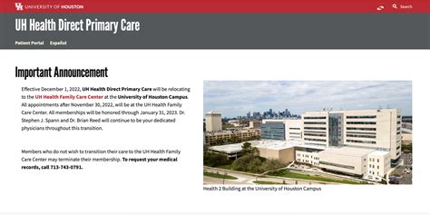 The First Medical School University Of Houston Direct Primary Care Clinic Fails In About A