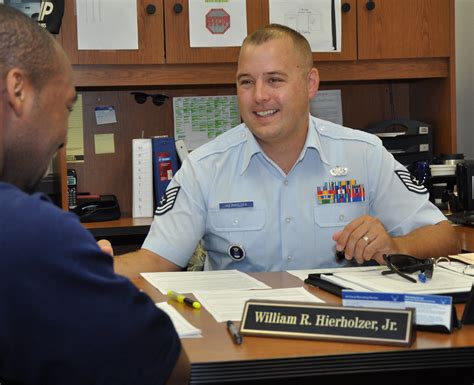 The First Step Is Recruiting Goodfellow Air Force Base Display