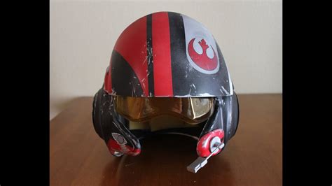 The Force Awakens X Wing Helmet Youtube