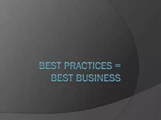 The Future Of Ict Business Analysis Best Practices For 2024 By