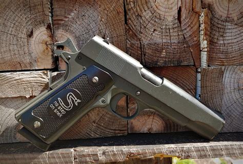 The Gi 1911 From Rock Island Armory Review The Mag Life